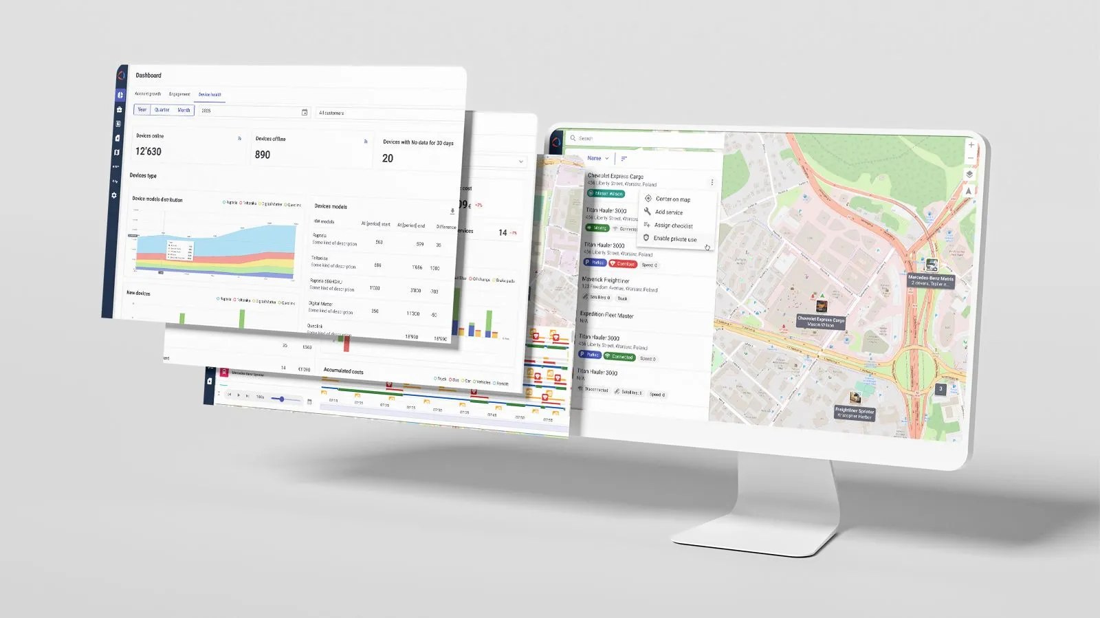 Plataforma de monitoreo Geolink
